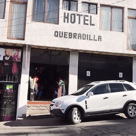 Hotel Quebradilla Zacatecas Dış mekan fotoğraf