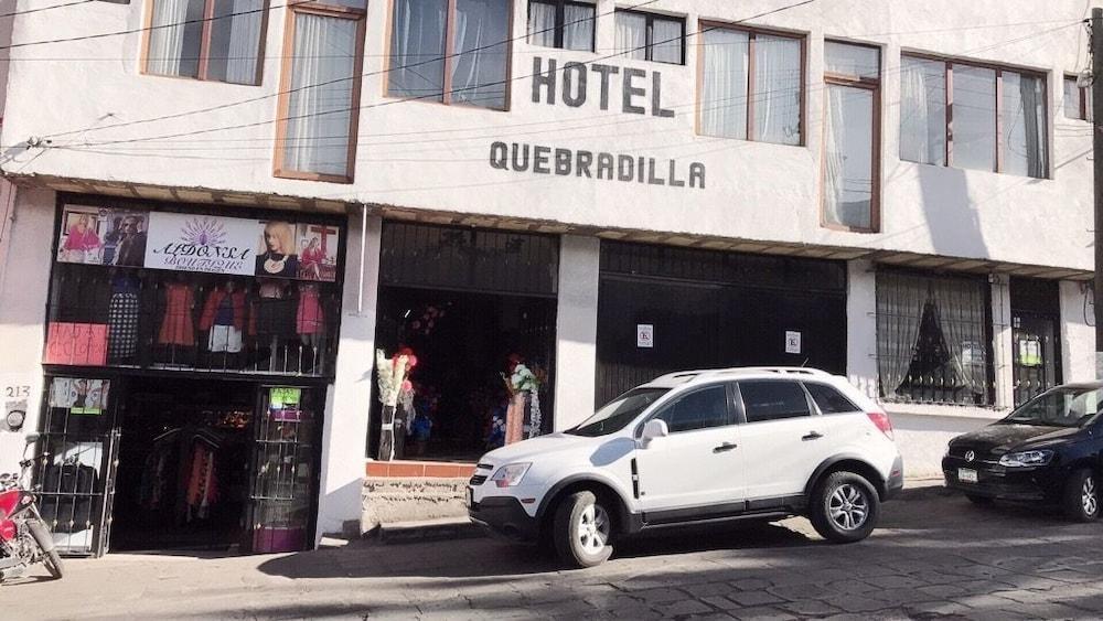 Hotel Quebradilla Zacatecas Dış mekan fotoğraf